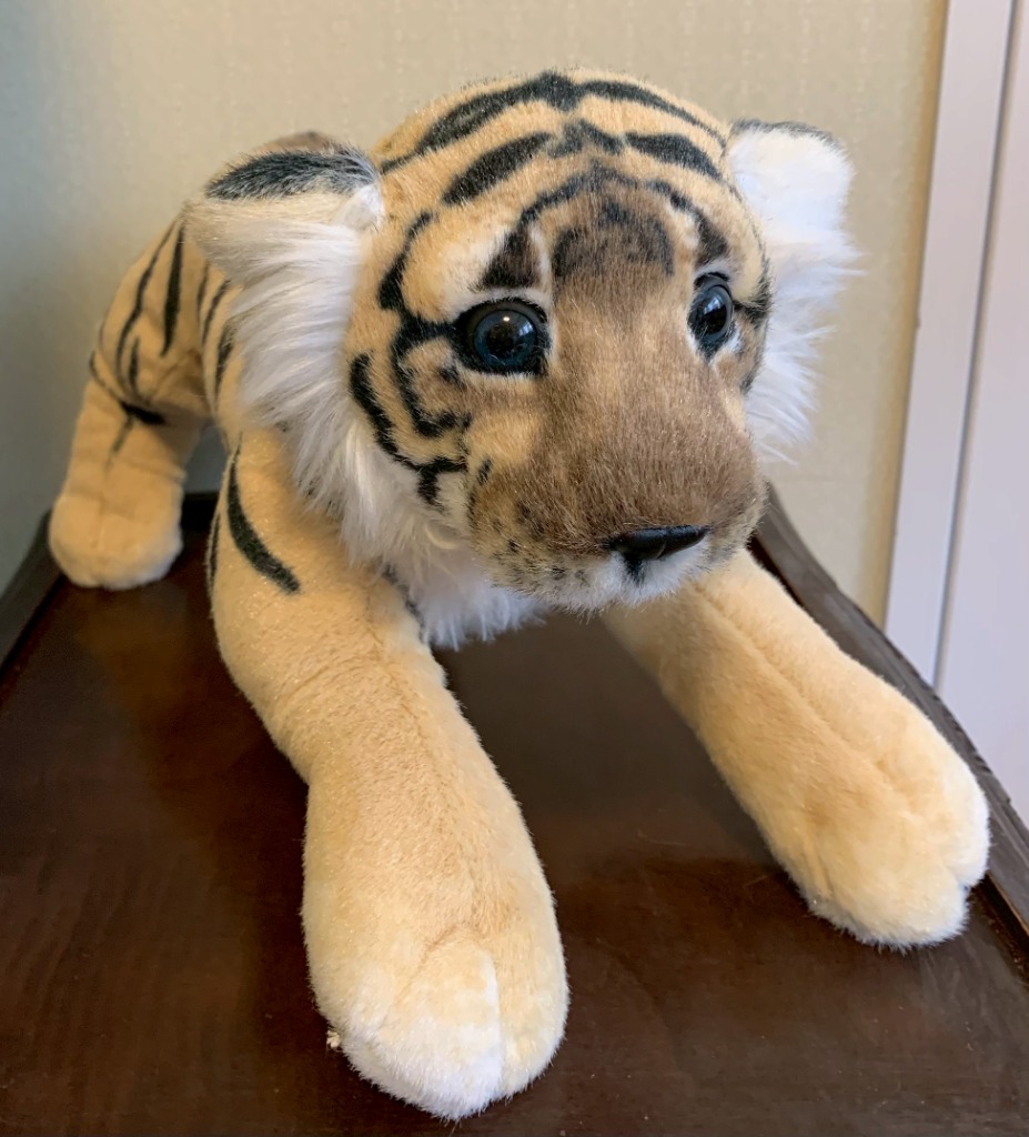 セラピー素材トラ